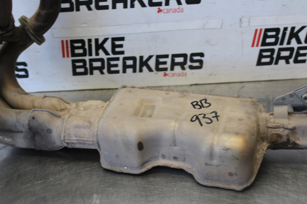07-08 KAWASAKI NINJA ZX6R EXHAUST HEADER PIPES MANIFOLD BB937