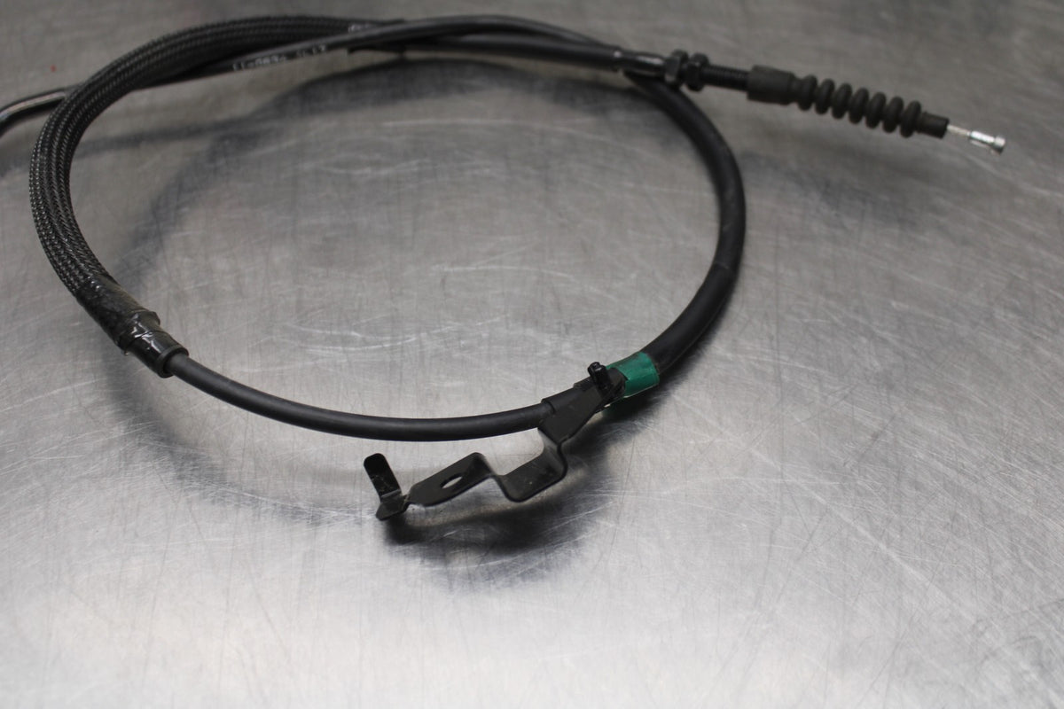 24-25 KAWASAKI NINJA ZX6R CLUTCH CABLE LINE BB939