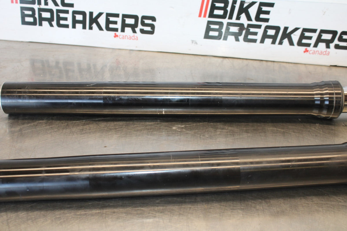 05 YAMAHA YZF R6 FRONT FORKS SHOCK SUSPENSION SET PAIR BB894