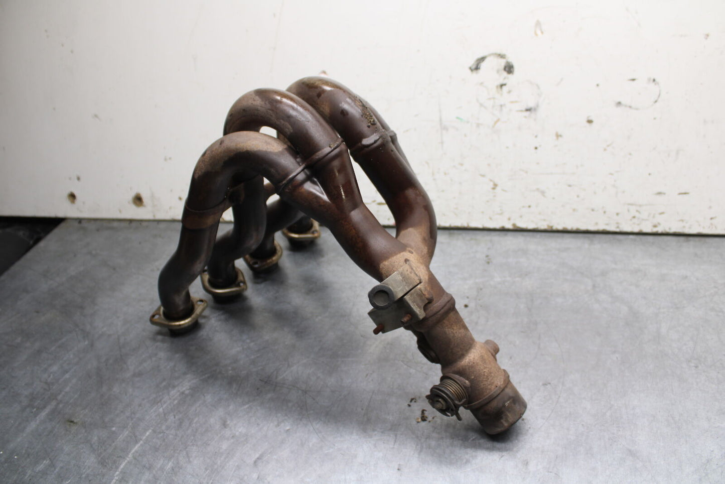 06-07 SUZUKI GSXR 600 EXHAUST HEADER PIPES MANIFOLD BB737