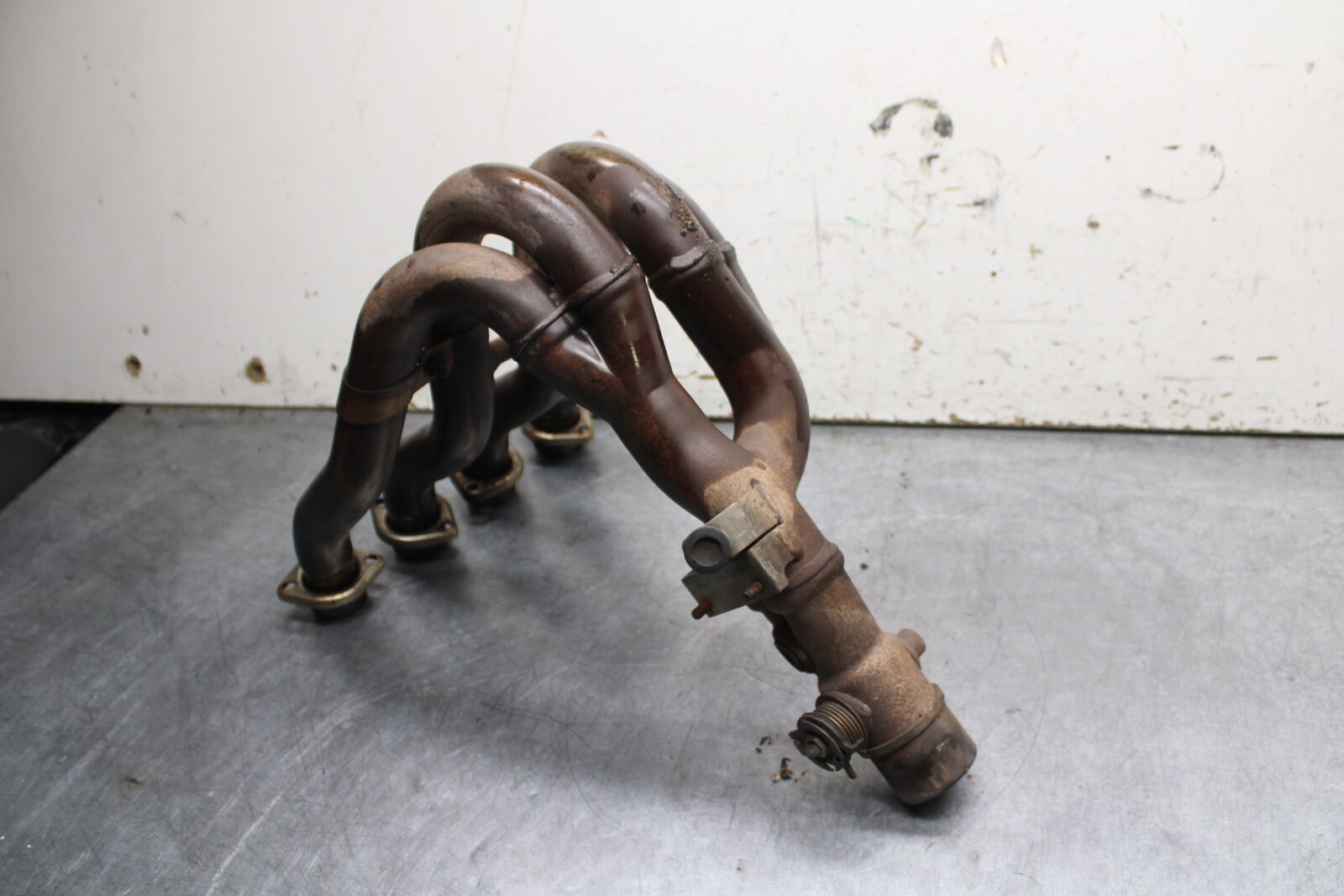 06-07 SUZUKI GSXR 600 EXHAUST HEADER PIPES MANIFOLD BB737