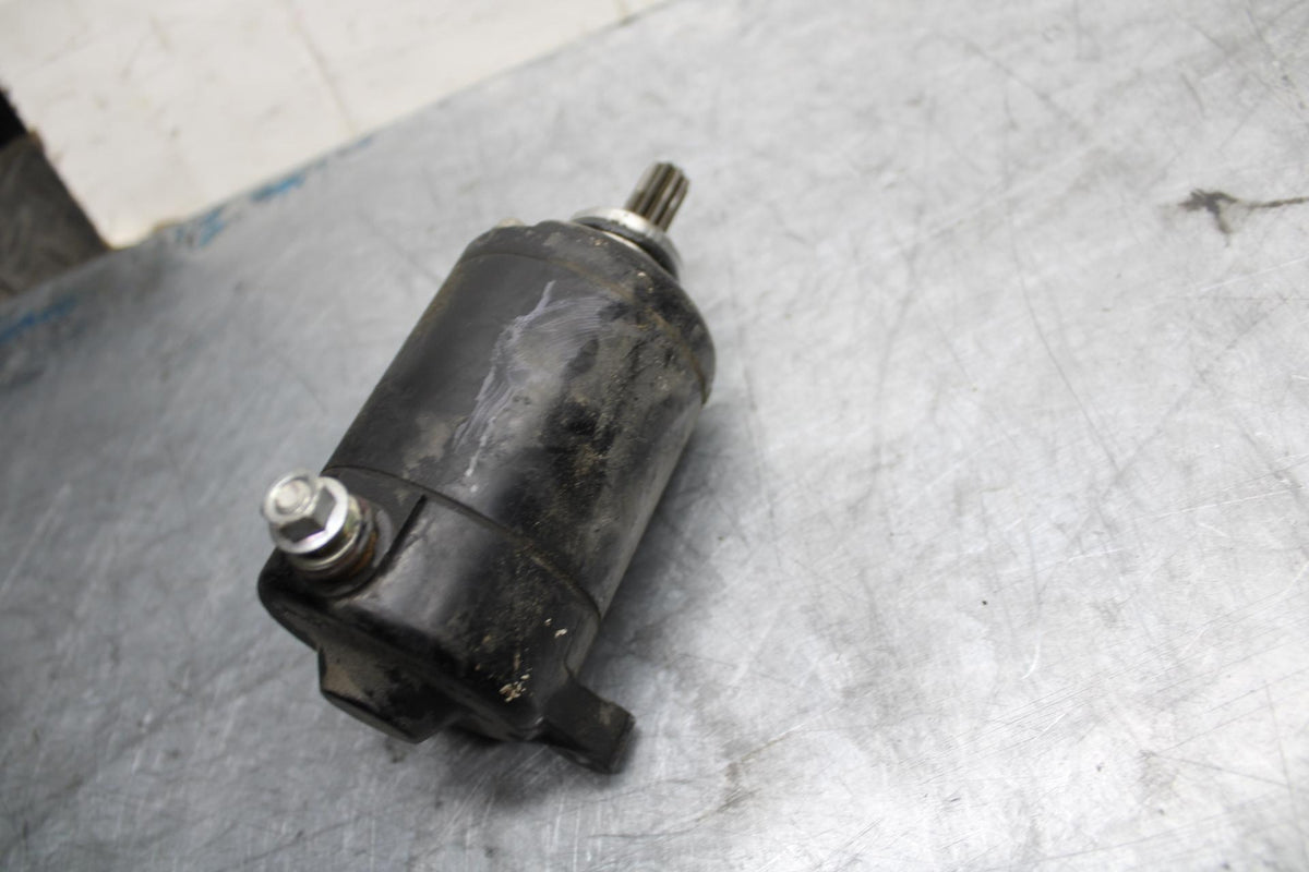 06-11 KAWASAKI  ZX-14R ENGINE STARTING STARTER MOTOR -DC 12V BB478