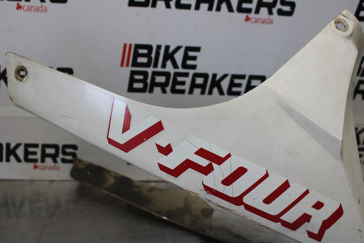 84 HONDA INTERCEPTOR 1000 VF1000F LOWER BOTTOM BELLY FAIRING COWL BB878