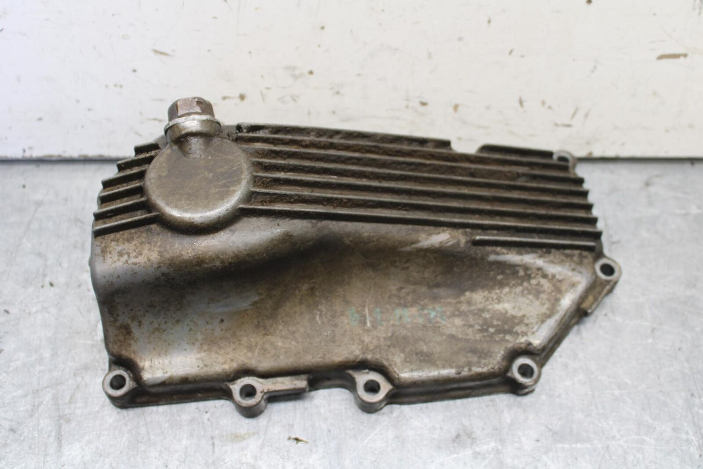 15-16 KAWASAKI EX300 ENGINE MOTOR BOTTOM OIL PAN COVER BB635