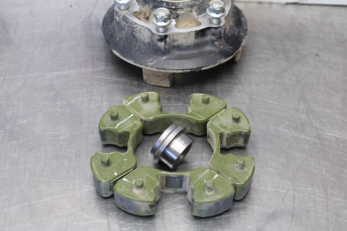 24 KAWASAKI NINJA ZX6R ZX636 ABS 40TH ANNIVERSARY REAR HUB & SHOCK DAMPERS BB911