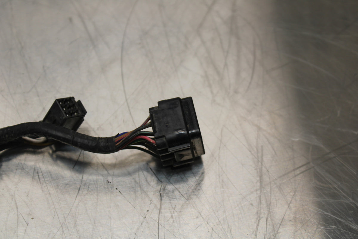 11 SUZUKI GSXR1000 HEADLIGHT SPEEDO GAUGES WIRING HARNESS WIRE LOOM BB142