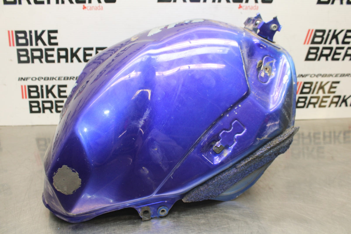 07 YAMAHA YZF R1 GAS TANK FUEL CELL PETROL RESERVOIR BB826