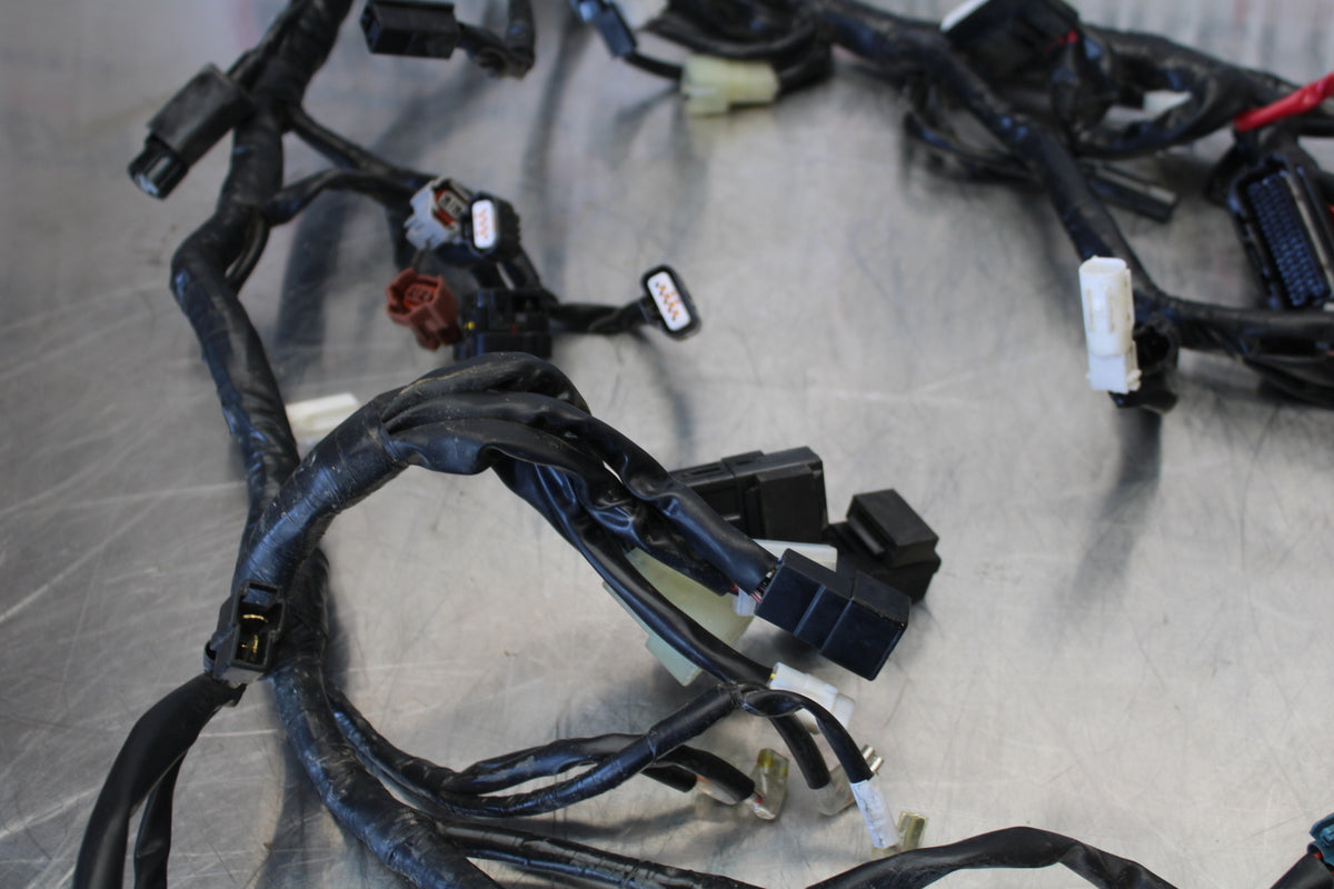 23 YAMAHA YZF R3 MAIN ENGINE WIRING HARNESS MOTOR WIRE LOOM BB147