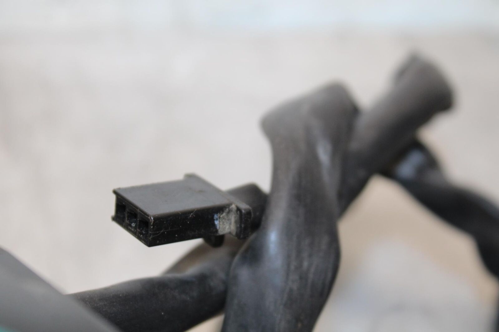 2014 Kawasaki Ninja 650 EX650E LEFT CLIP ON HANDLE HORN SIGNALS SWITCH  BB569