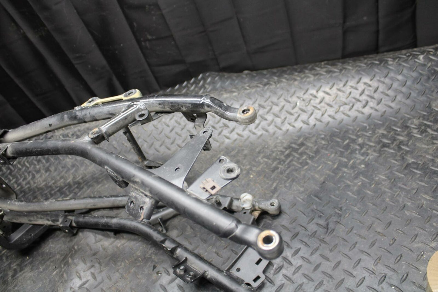 16-18 HONDA CBR500R REAR SUBFRAME BACK SUB FRAME BB231
