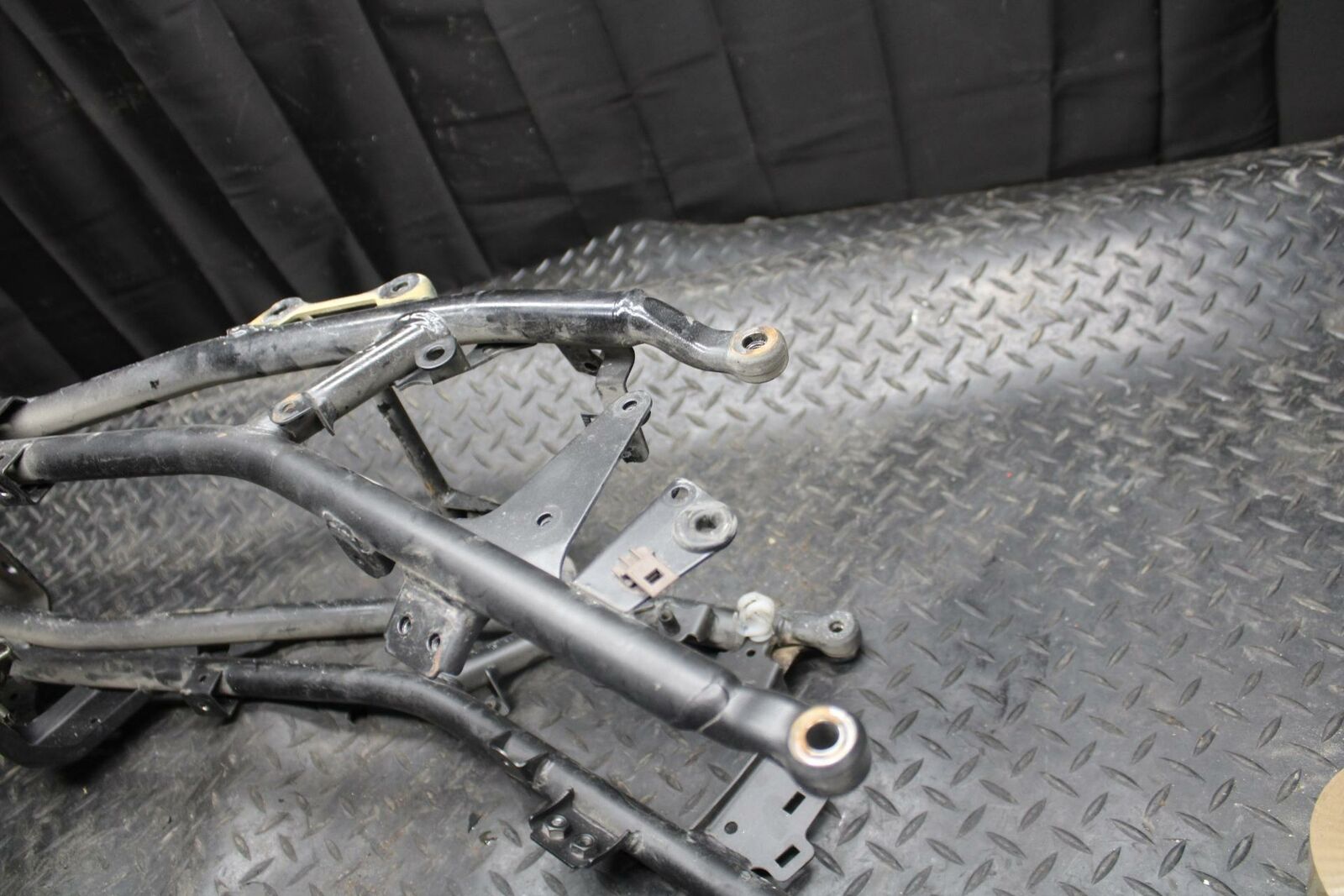 16-18 HONDA CBR500R REAR SUBFRAME BACK SUB FRAME BB231
