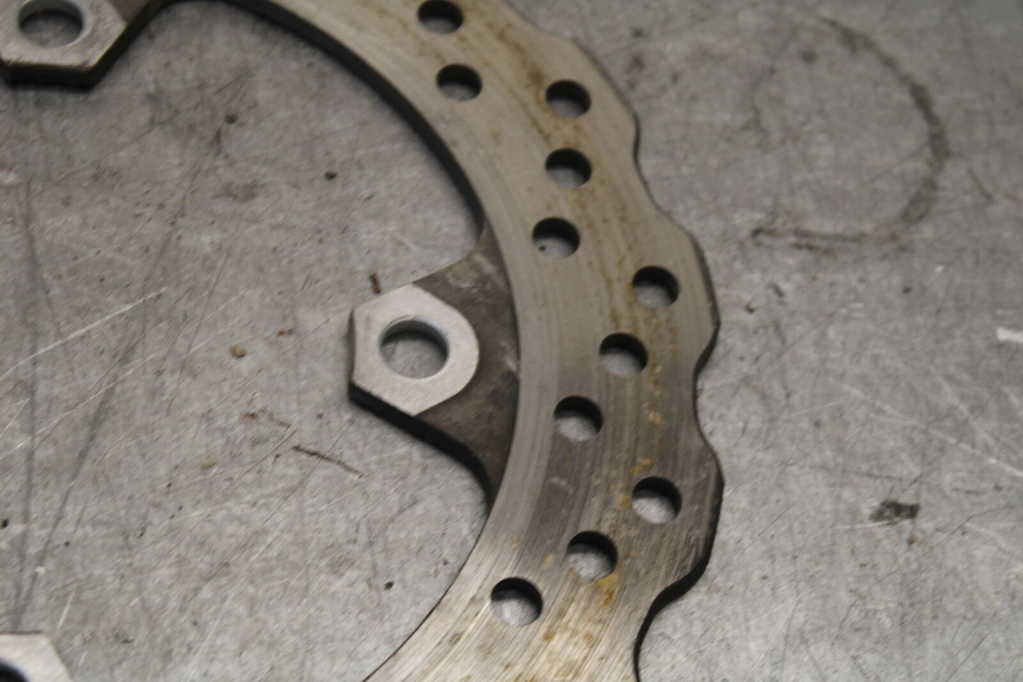 13-18 KAWASAKI NINJA ZX6R REAR ROTOR BACK BRAKE DISC  BB682