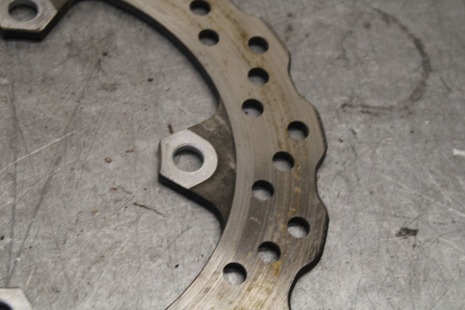 13-18 KAWASAKI NINJA ZX6R REAR ROTOR BACK BRAKE DISC  BB682