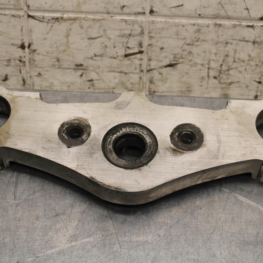 2005 Kawasaki Vulcan 1500 VN1500N Classic FORKS UPPER TRIPLE TREE CLAMP BB576