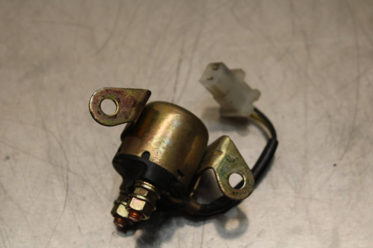 86 SUZUKI GS750ES ENGINE STARTER RELAY STARTING MOTOR SWITCH BB140