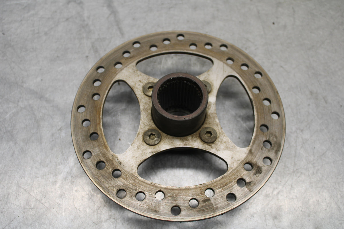 09-24 YAMAHA RAPTOR 700R REAR ROTOR BACK BRAKE DISC HUB BB654