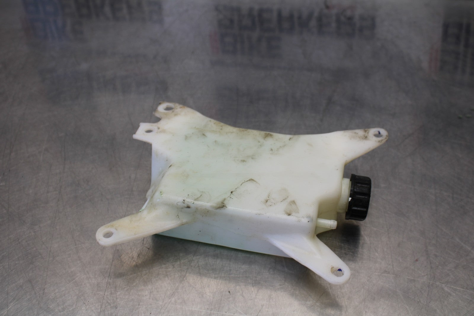 08-18 KAWASAKI KLR650 COOLANT WATER TANK RESERVOIR BOTTLE BB183