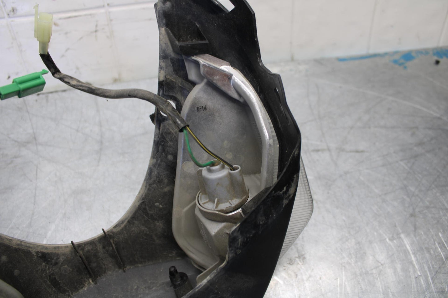 07-08 KAWASAKI CONCOURS 1400 REAR LEFT RIGHT TURN SIGNALS LIGHT INDICATORS BB449