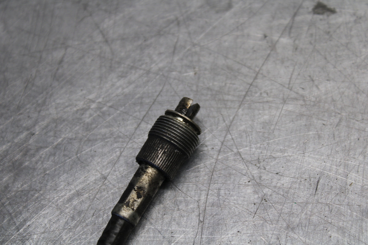 78 SUZUKI GS550E SPEEDOMETER CABLE SPEEDO LINE BB133