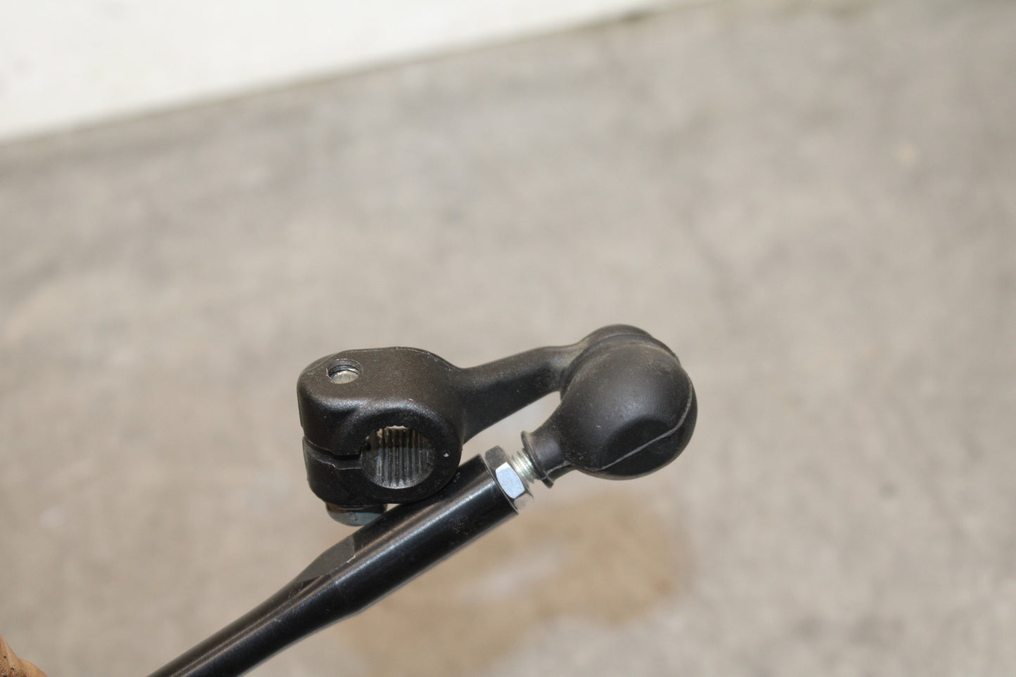 08-16 YAMAHA YZF R6 SHIFTER LINKAGE SHIFT LINK PEDAL BB131