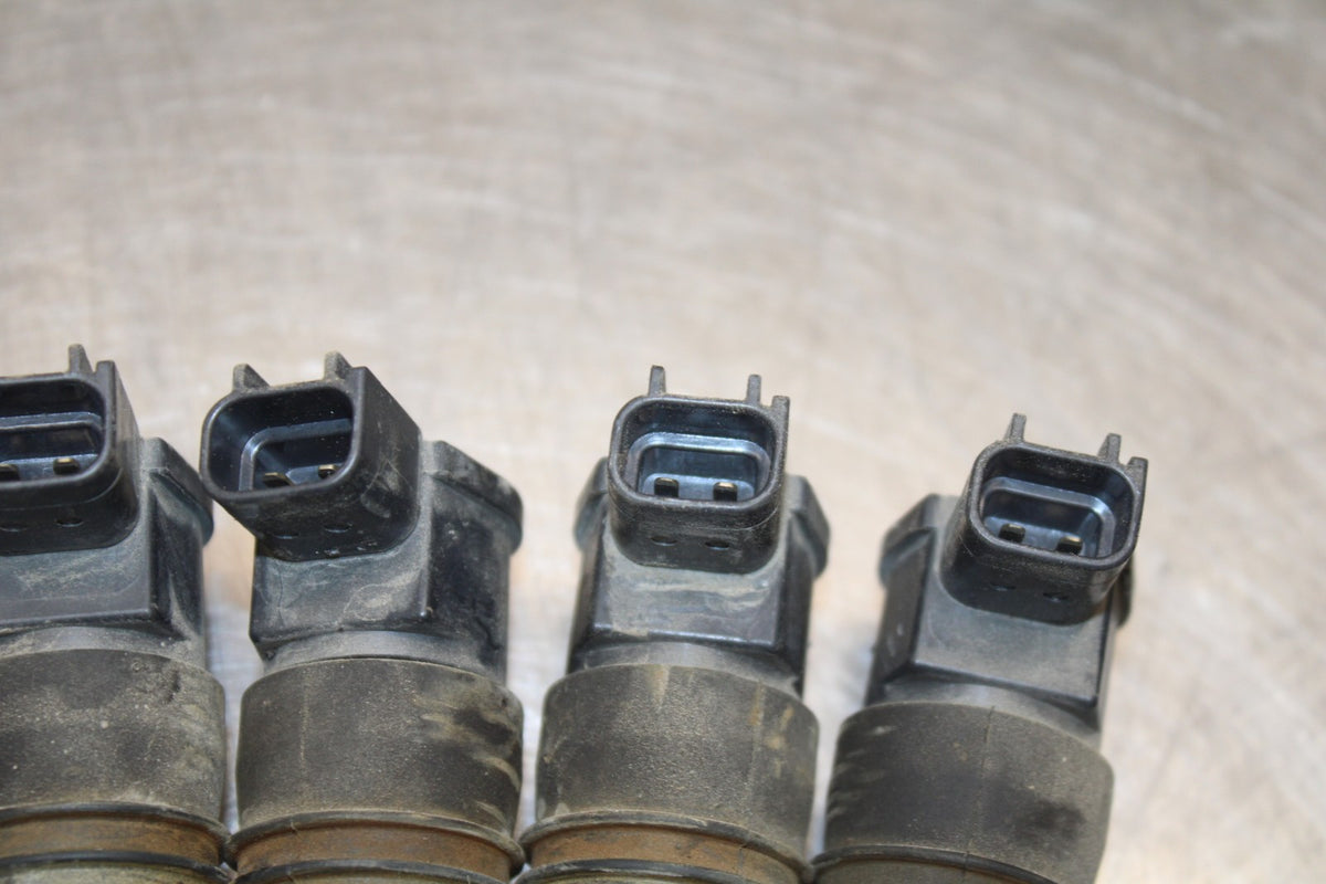 01-03 SUZUKI GSXR600 IGNITION COILS COIL SPARK PLUG CAPS BB841
