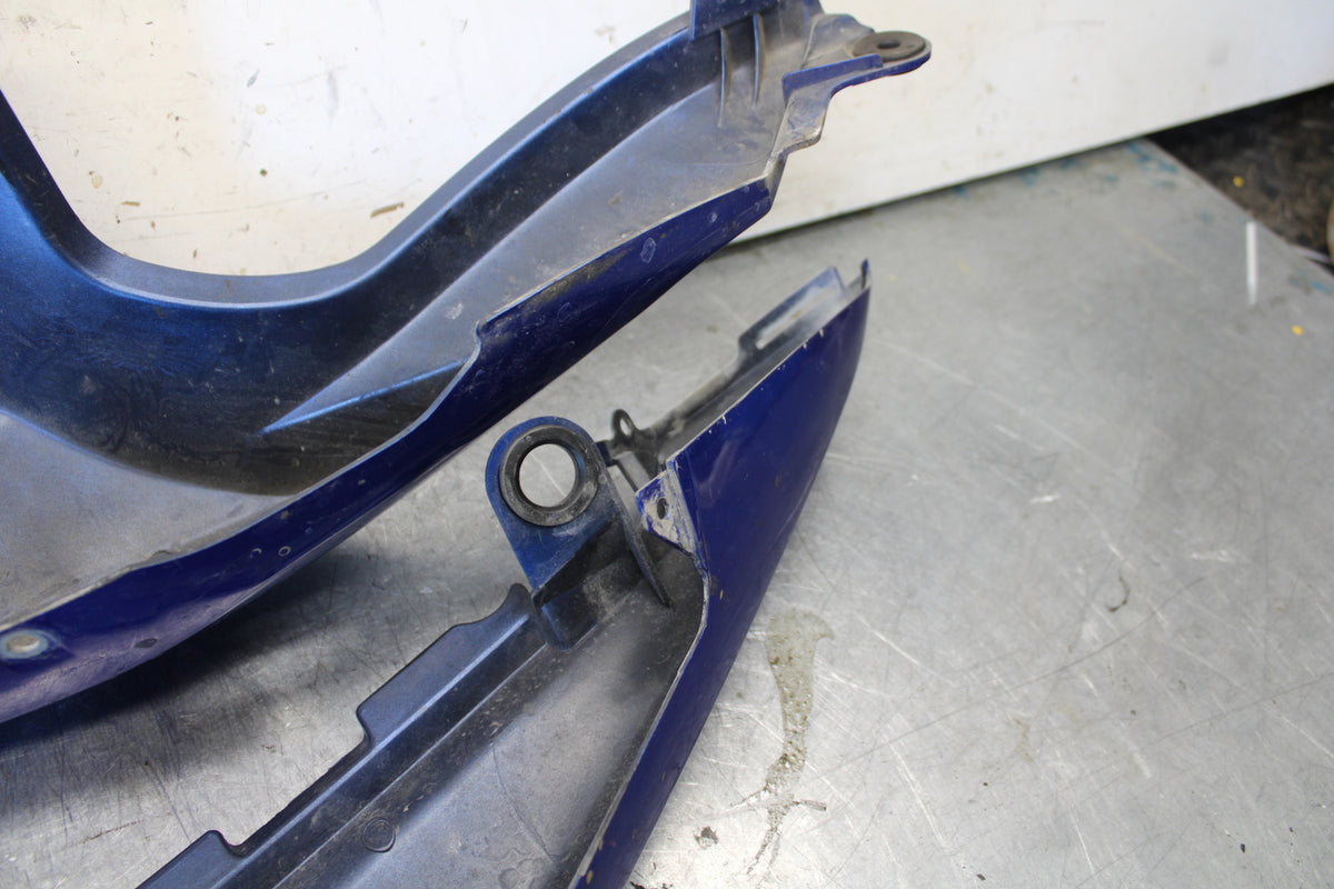 03-07 SUZUKI SV1000S REAR BACK TAIL FAIRING COWL SHROUD BB657