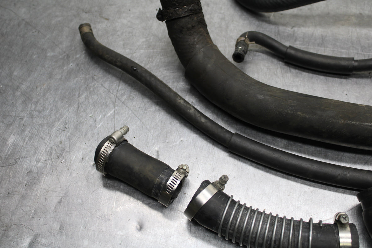00-01 YAMAHA YZF R1 RADIATOR HOSES ENGINE COOLANT WATER PIPES HOSE KIT SET BB755