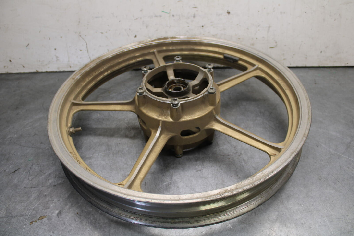 84-85 YAMAHA VIRAGO 1000 FRONT WHEEL FRONT RIM BB173