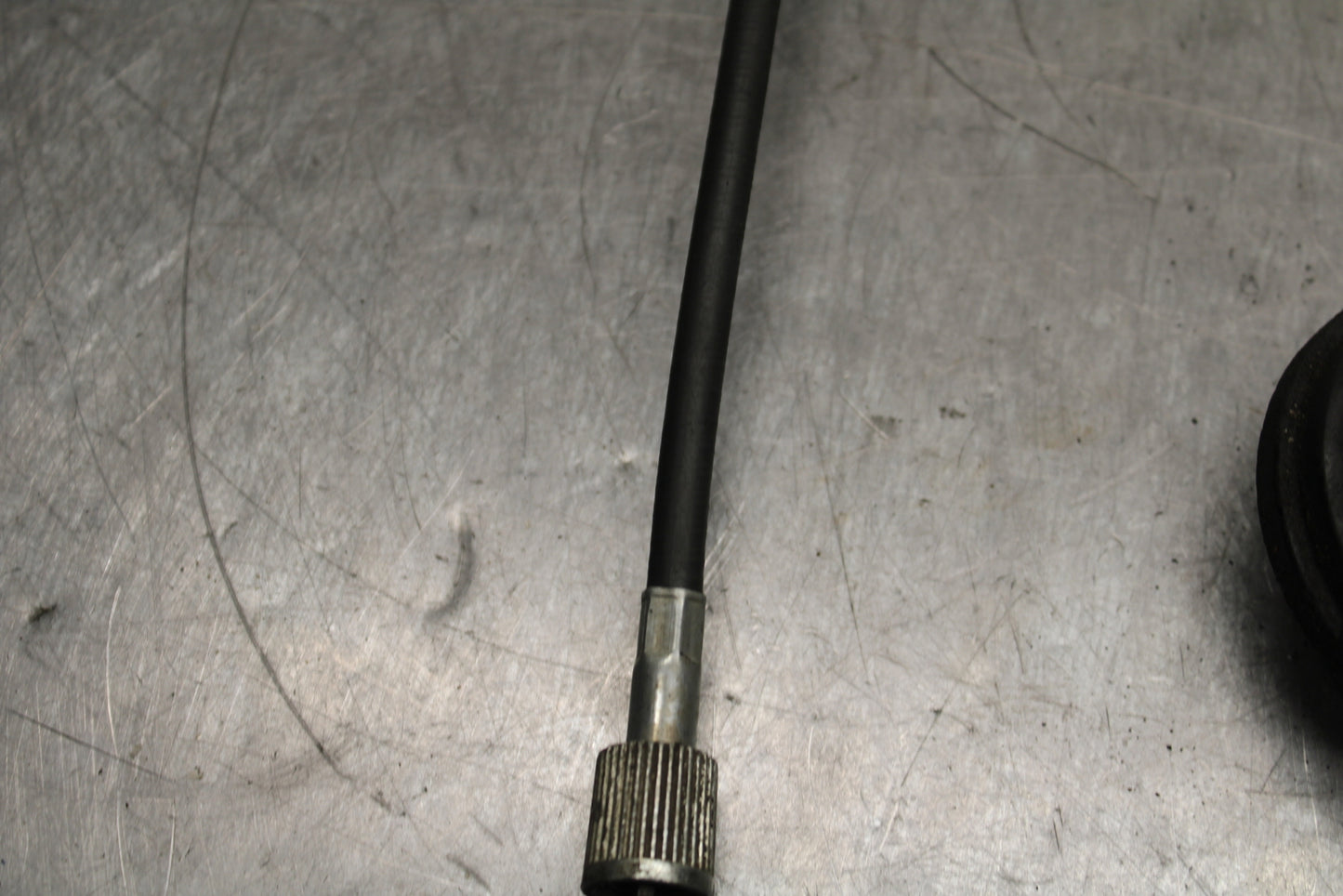 91-92 SUZUKI GSXR750 M  SPEED DRIVE GEAR HUB with CABLE BB125
