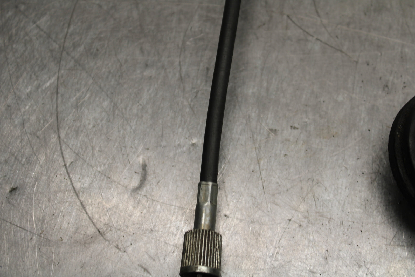 91-92 SUZUKI GSXR750 M  SPEED DRIVE GEAR HUB with CABLE BB125