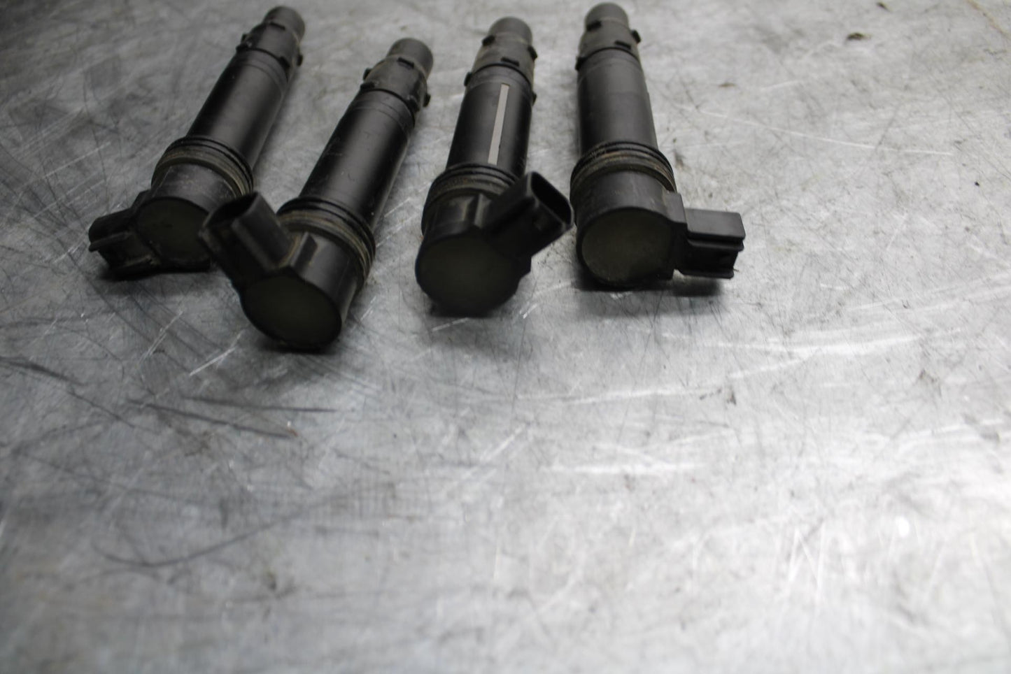 2009 Kawasaki Ninja ZX6R ZX600R IGNITION COILS COIL SPARK PLUG CAPS BB538