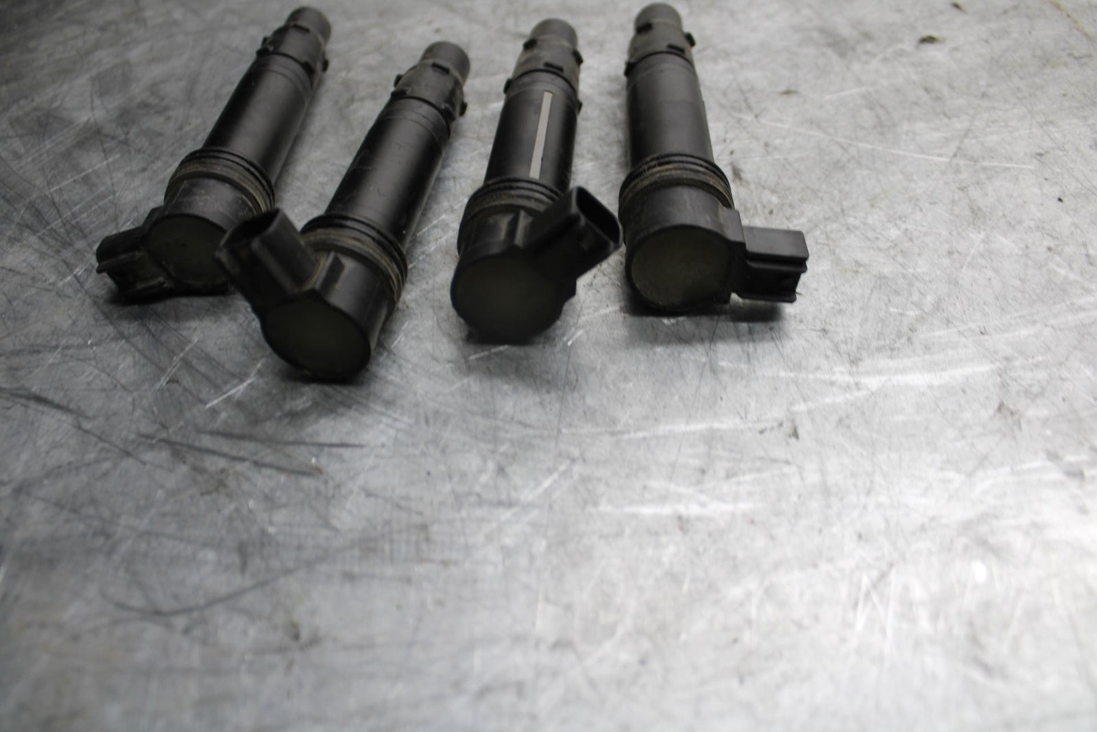 2009 Kawasaki Ninja ZX6R ZX600R IGNITION COILS COIL SPARK PLUG CAPS BB538