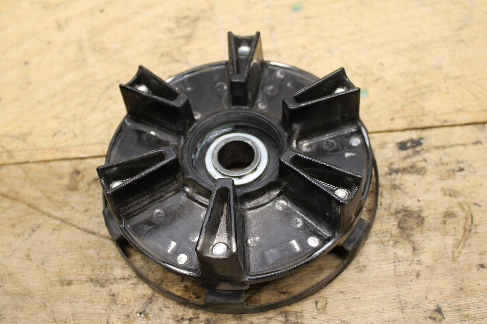 14-17 YAMAHA FZ09 REAR HUB WITH SHOCK DAMPERS CUSH ABSORBERS BB321