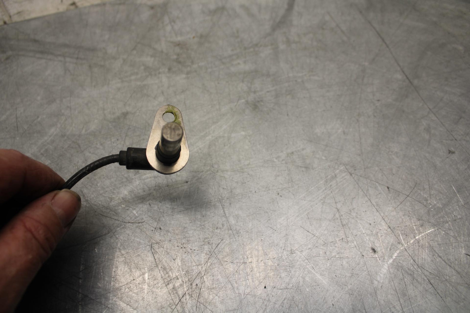 2015 Kawasaki Ninja 300 EX300B ABS FRONT ABS BRAKE SENSOR BB518