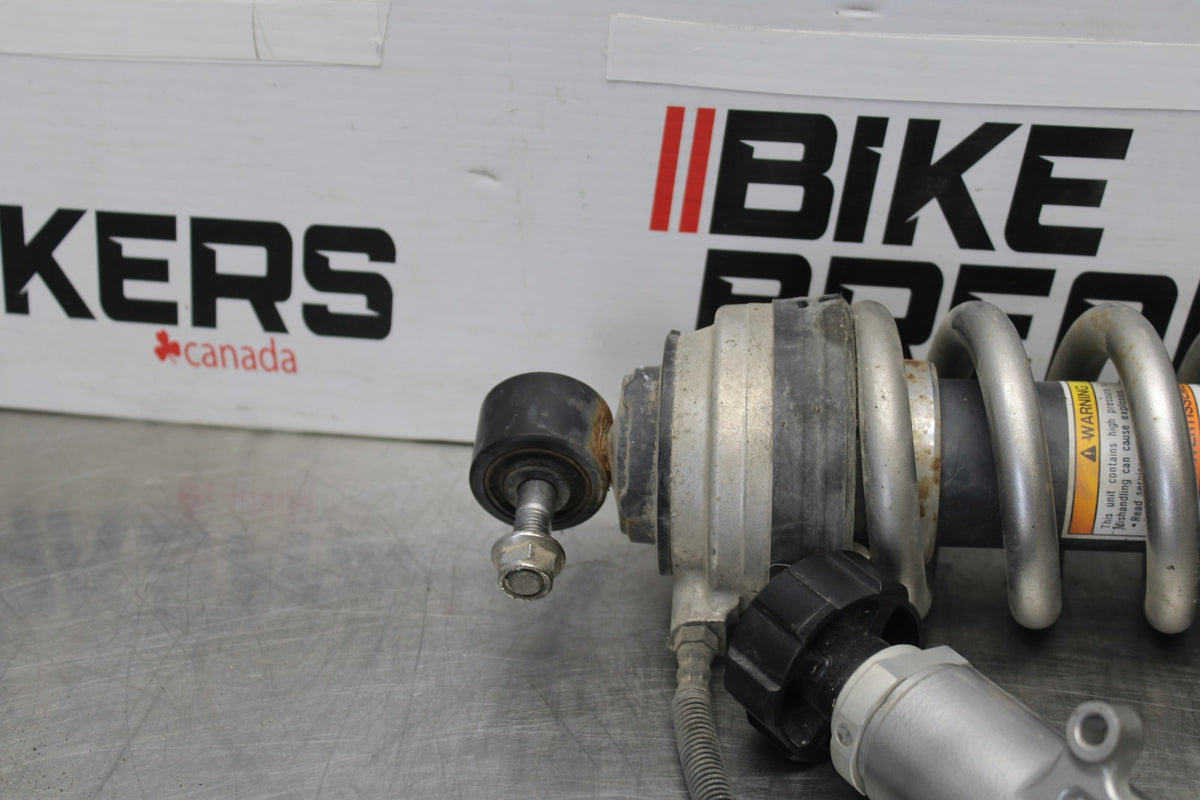 09 KAWASAKI CONCOURS 14 ZG1400B REAR BACK SHOCK ABSORBER SUSPENSION BB875