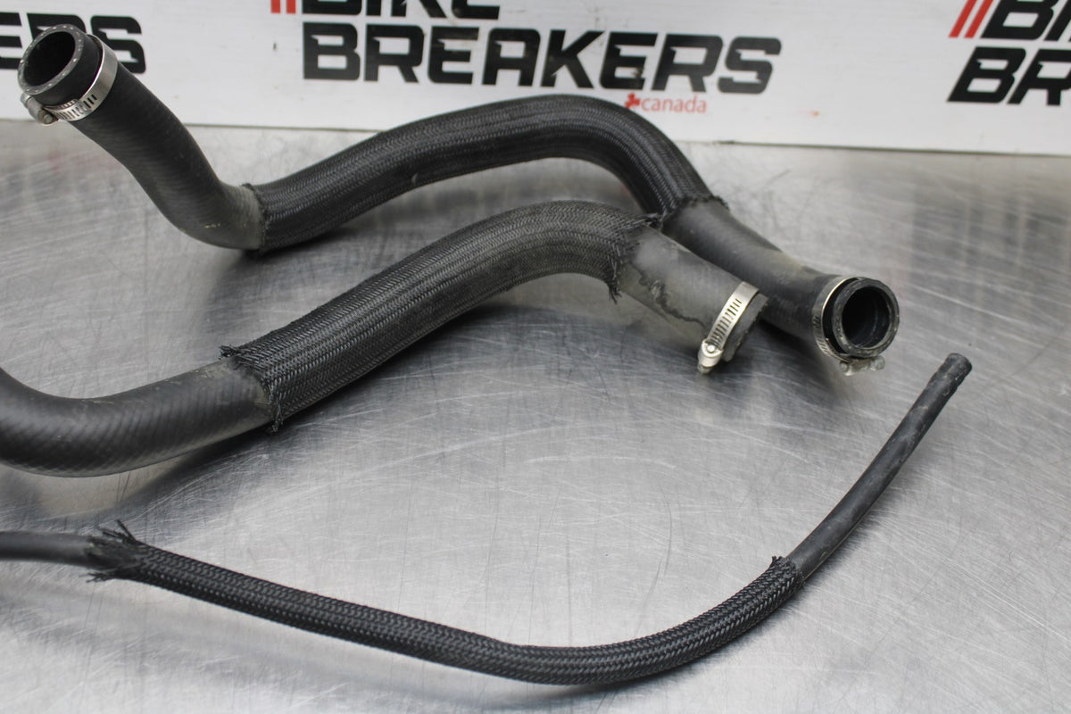 09 SUZUKI GSXR1000 RADIATOR HOSES ENGINE COOLANT WATER PIPES HOSE KIT SET BB777