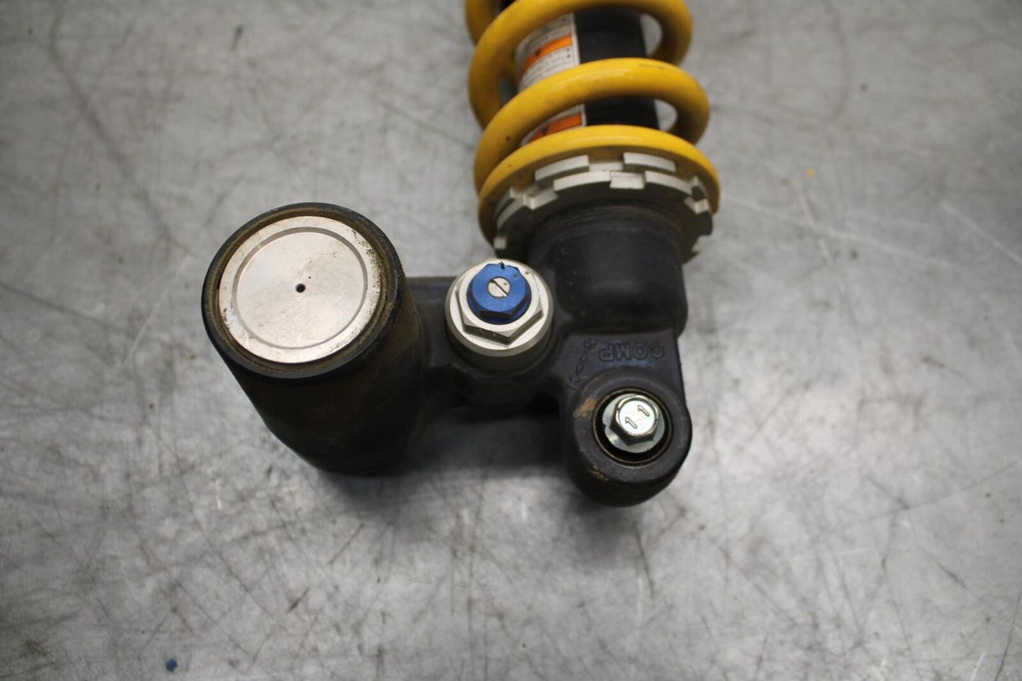 08-09 SUZUKI GSXR600 REAR BACK SHOCK ABSORBER SUSPENSION 62100-37H10-163 BB468 