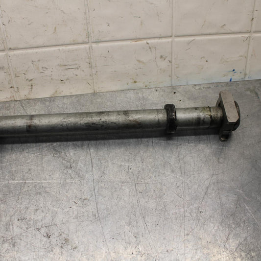 06-07 HONDA CBR1000RR REAR AXLE  WHEEL RIM PIVOT BOLT AXEL 42301-MEL-000  BB75