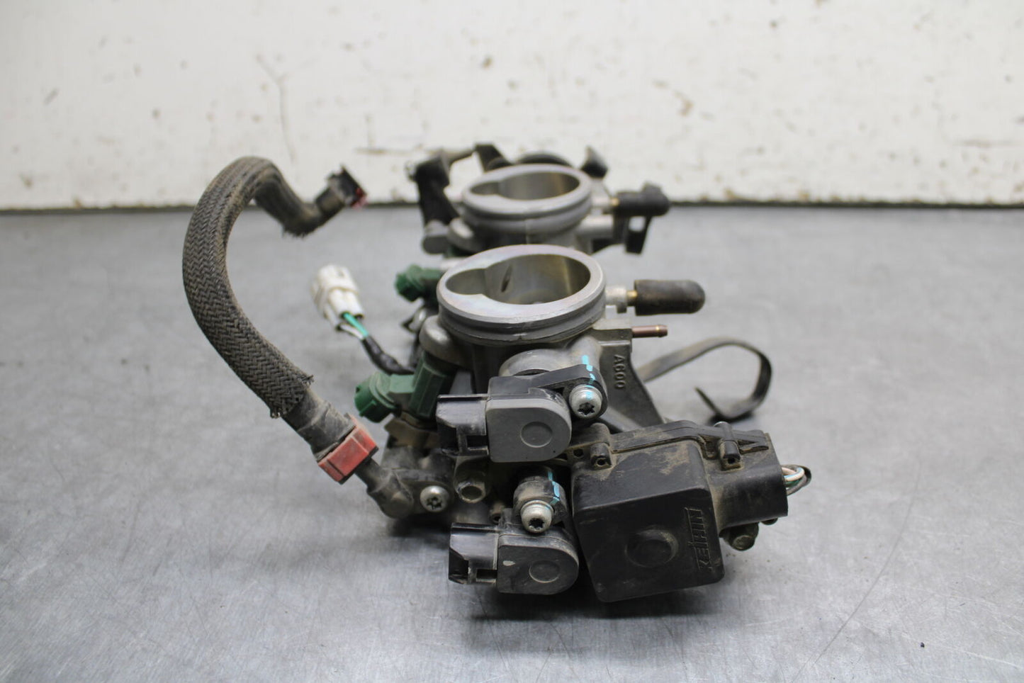 16-17 KAWASAKI VULCAN S 650 EN650 ABS THROTTLE BODY BODIES BB731