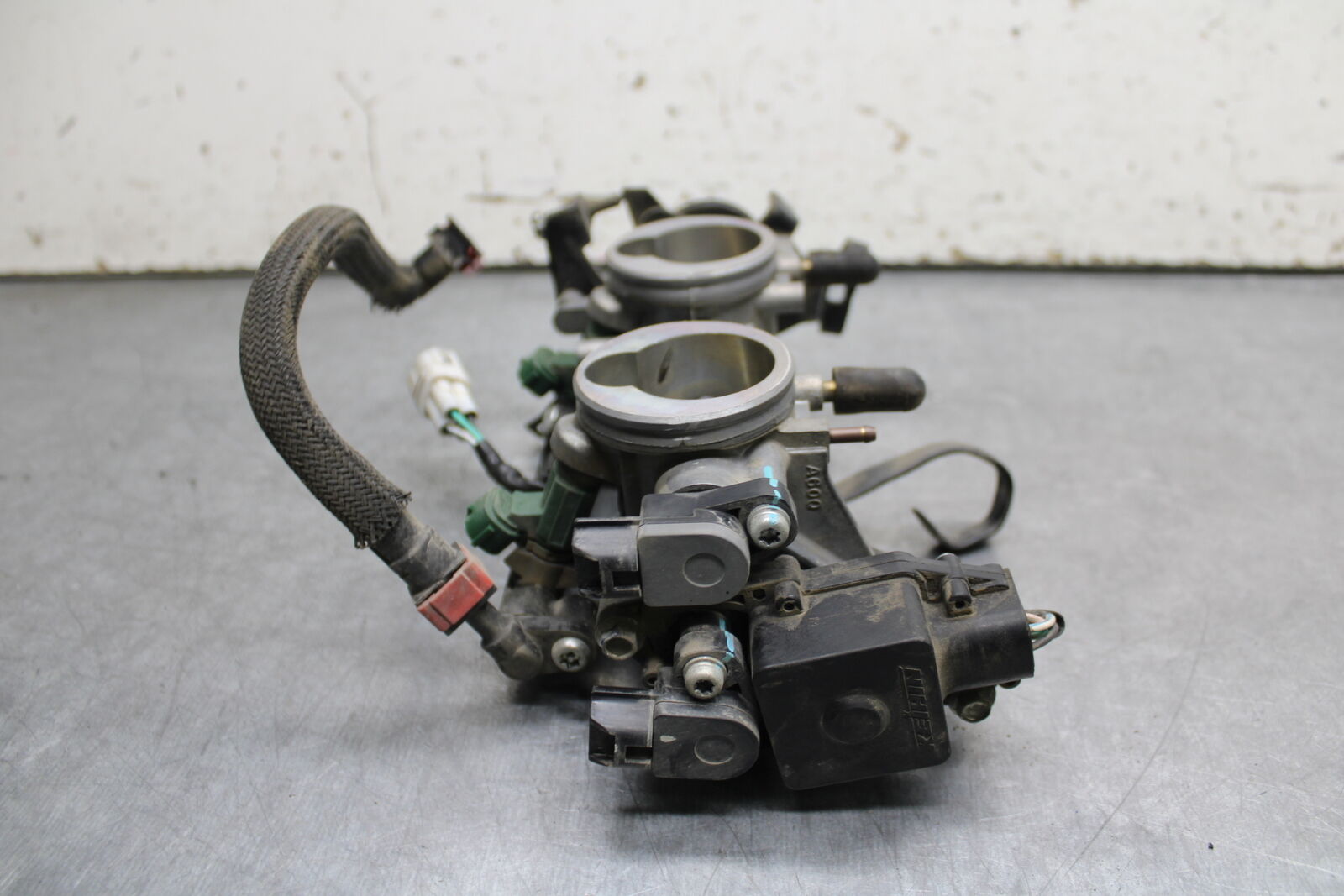 16-17 KAWASAKI VULCAN S 650 EN650 ABS THROTTLE BODY BODIES BB731