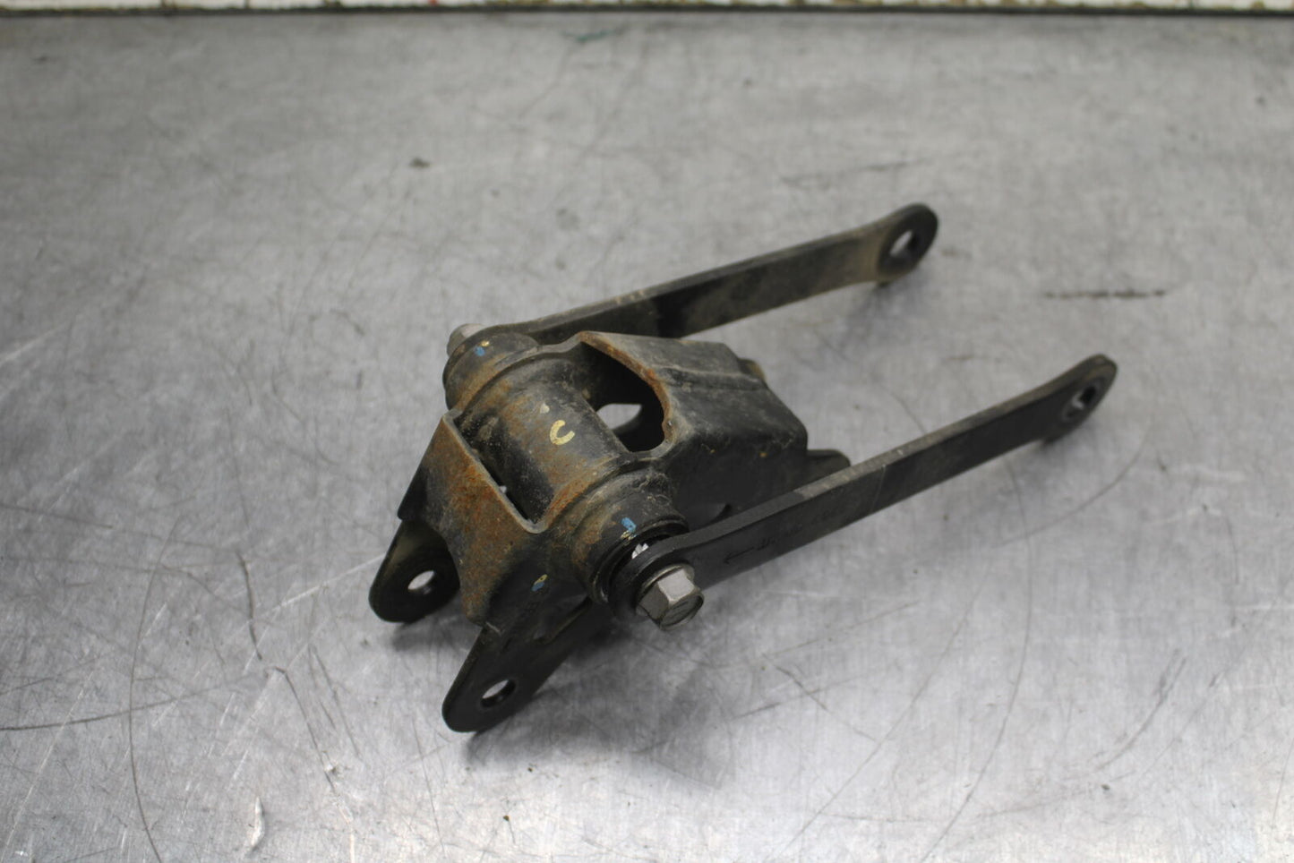 18-23 KAWASAKI NINJA 400 EX400 ABS REAR DOGBONE SHOCK LINKAGE LINK BB747