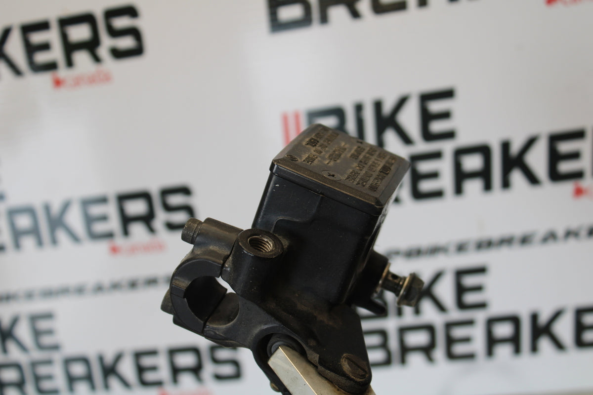 03-06 KAWASAKI Z1000 FRONT BRAKE MASTER CYLINDER w/ LEVER BB164