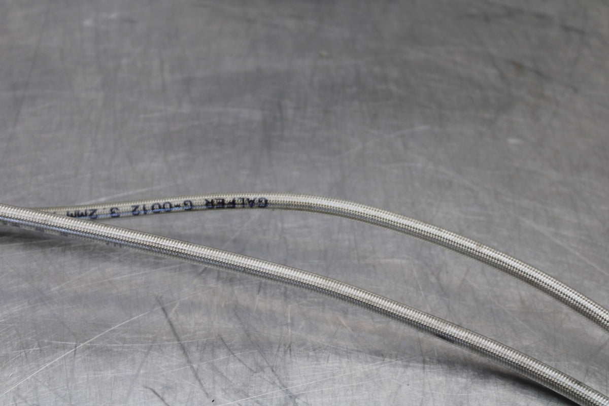 08 KAWASAKI NINJA ZX10R GALFER FRONT BRAKE CALIPER HOSES LINES BB902