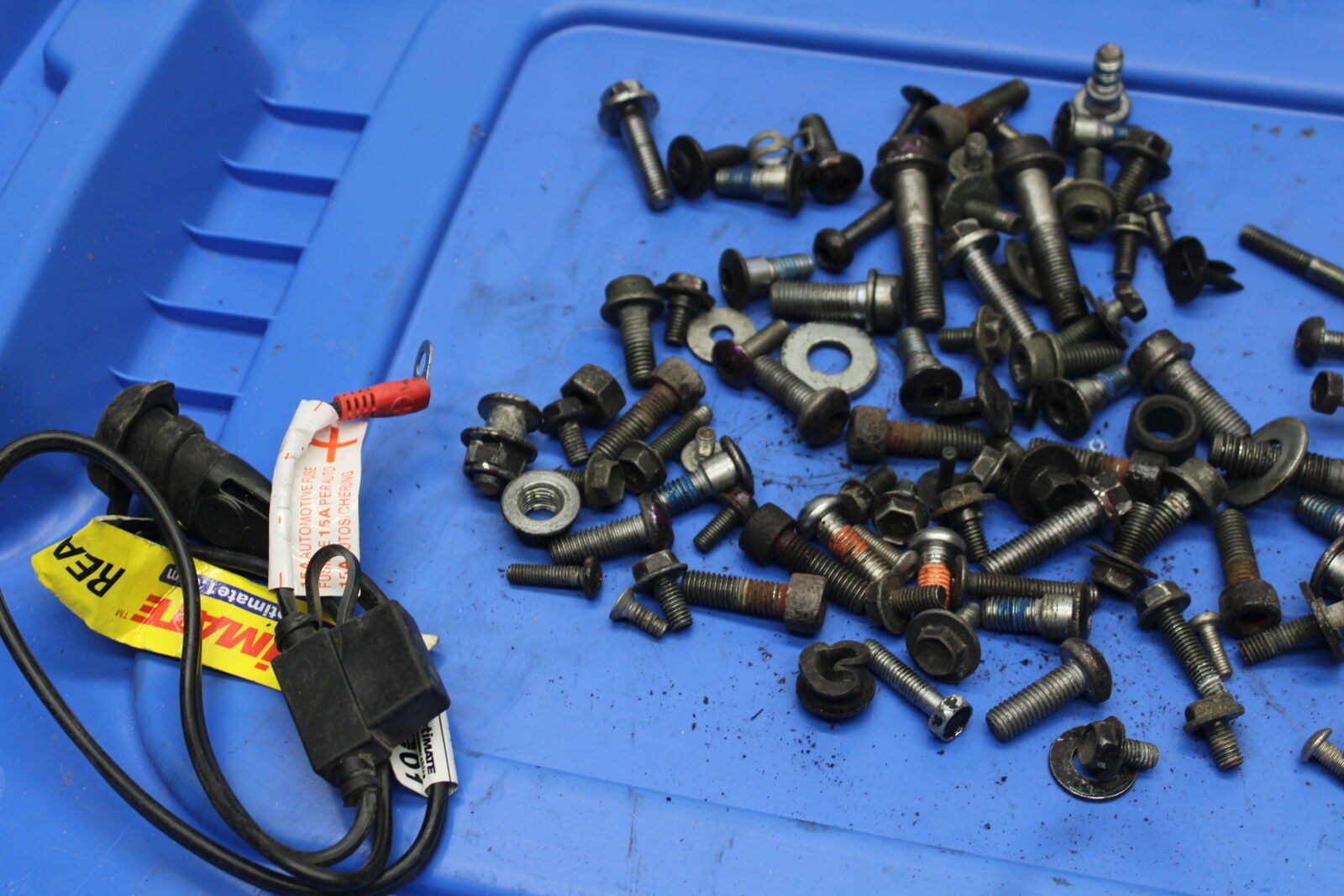 05-06 SUZUKI GSXR1000 ENGINE MOUNTING BOLTS HARDWARE MOTOR SCREWS BB113