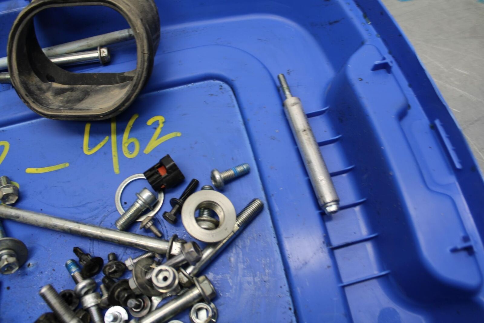 15-21 SUZUKI GSXR600 ENGINE MOUNTING BOLTS HARDWARE MOTOR SCREWS BB463
