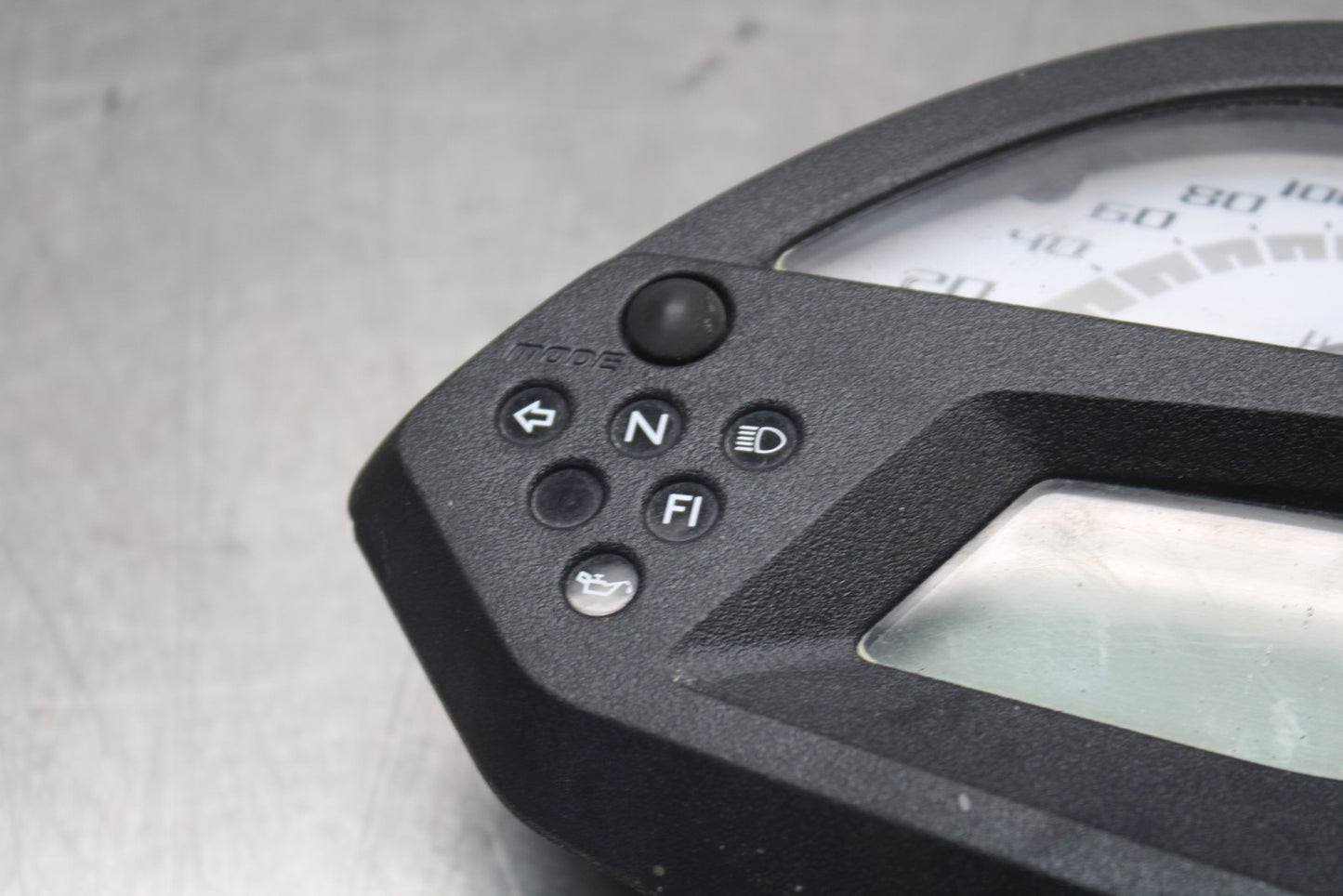 09-10 KAWASAKI ER-6N SPEEDO GAUGES DISPLAY CLUSTER SPEEDOMETER TACHOMETER BB205