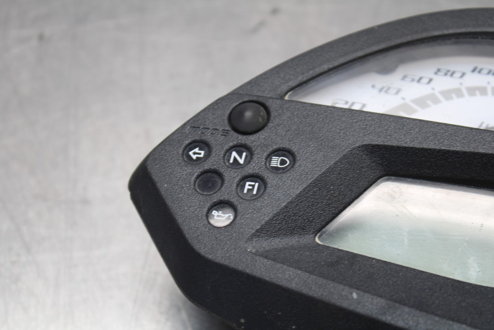 09-10 KAWASAKI ER-6N SPEEDO GAUGES DISPLAY CLUSTER SPEEDOMETER TACHOMETER BB205