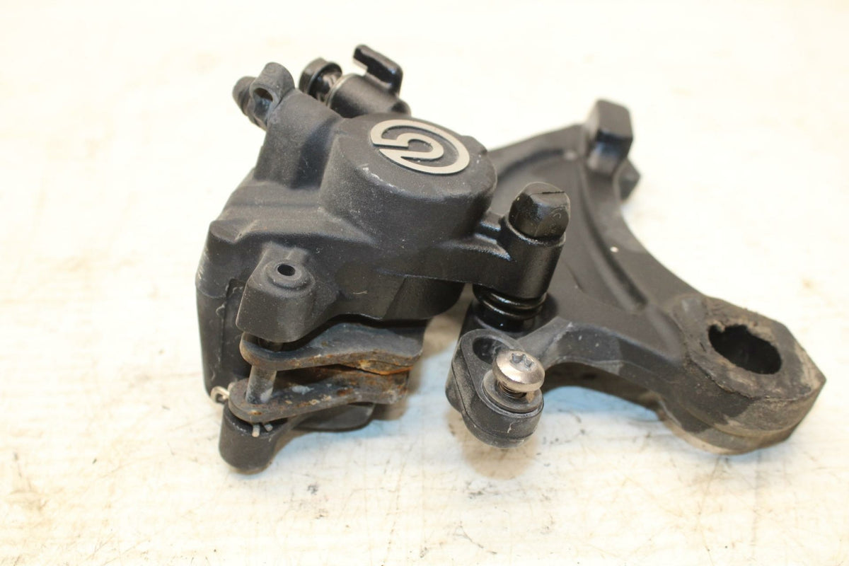 07-16 TRIUMPH STREET TRIPLE BREMBO REAR BACK BRAKE CALIPER  MOUNT BRACKET BB356