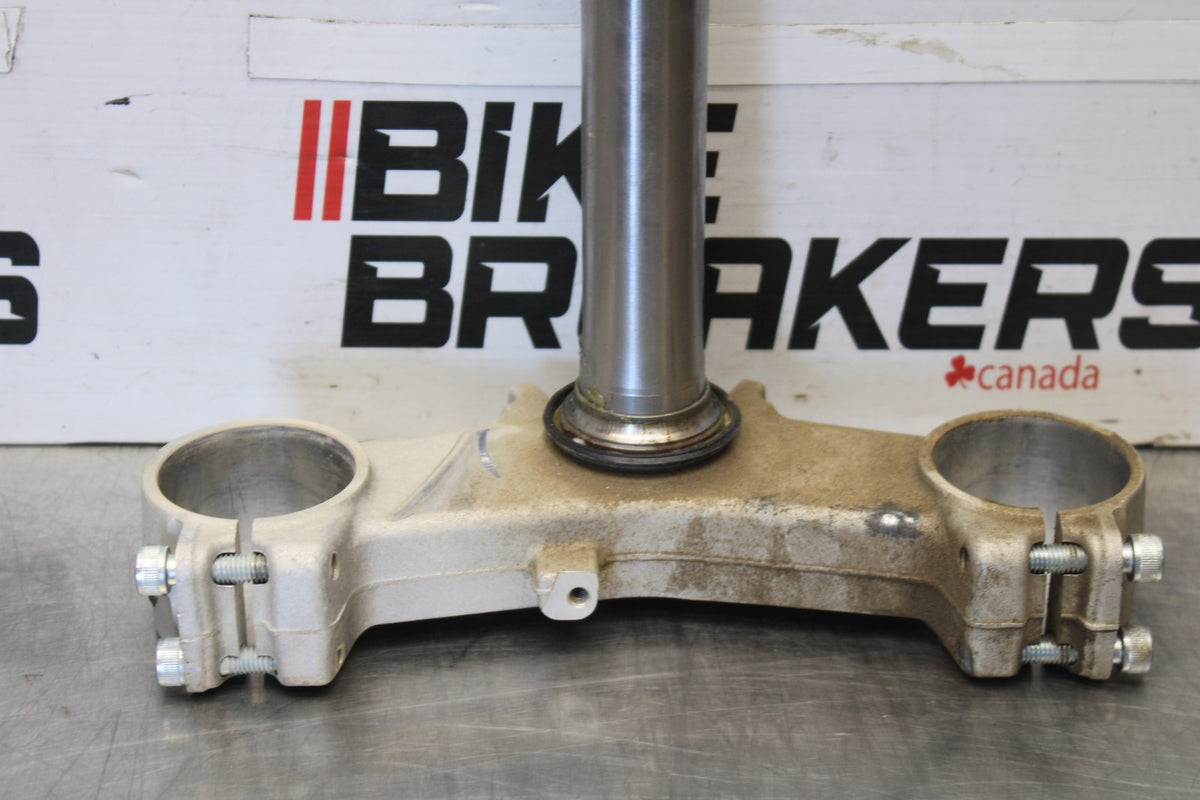 24 KAWASAKI NINJA ZX6R ZX636 ABS 40TH ANNIVERSARY FRONT FORKS TRIPLE BB911