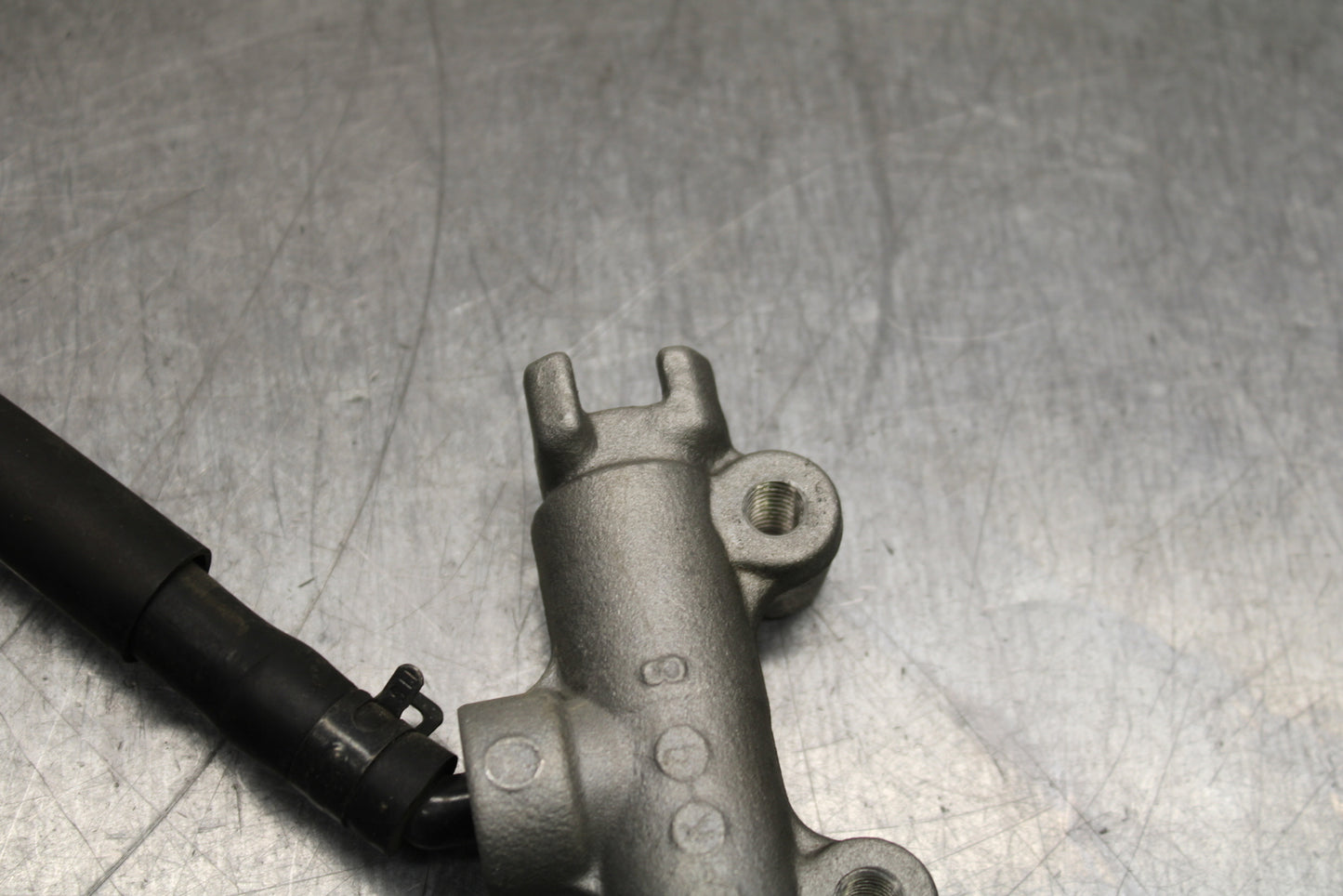 12-13 KAWASAKI Z1000 REAR BACK BRAKE MASTER CYLINDER W RESERVOIR BB743